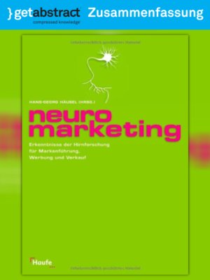 cover image of Neuromarketing (Zusammenfassung)